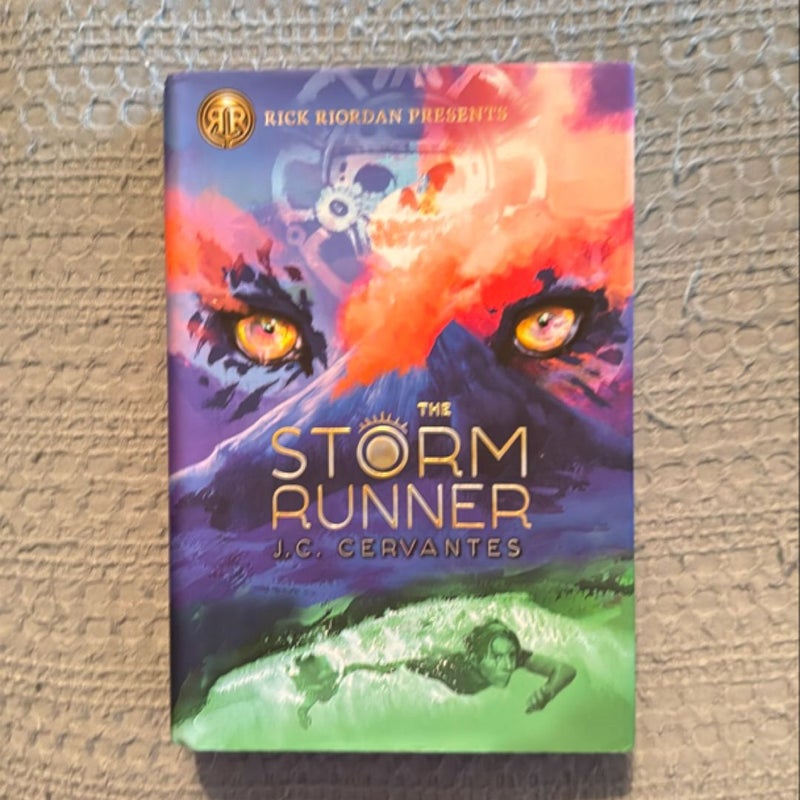 The Storm Runner (a Storm Runner Novel, Book 1)