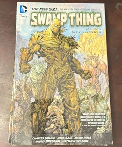 Swamp Thing New 52 vol 5