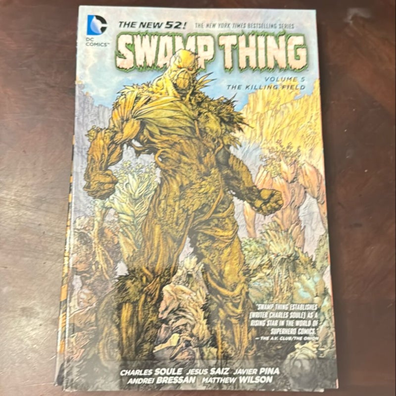 Swamp Thing New 52 vol 5