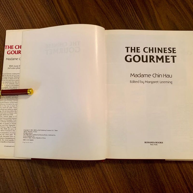 Chinese Gourmet