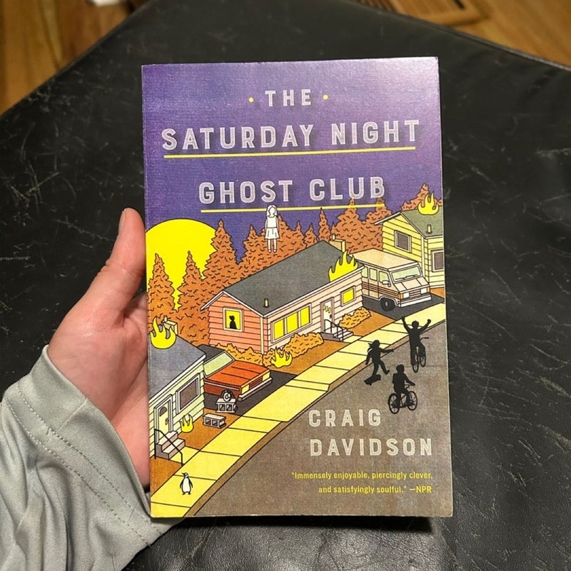 The Saturday Night Ghost Club