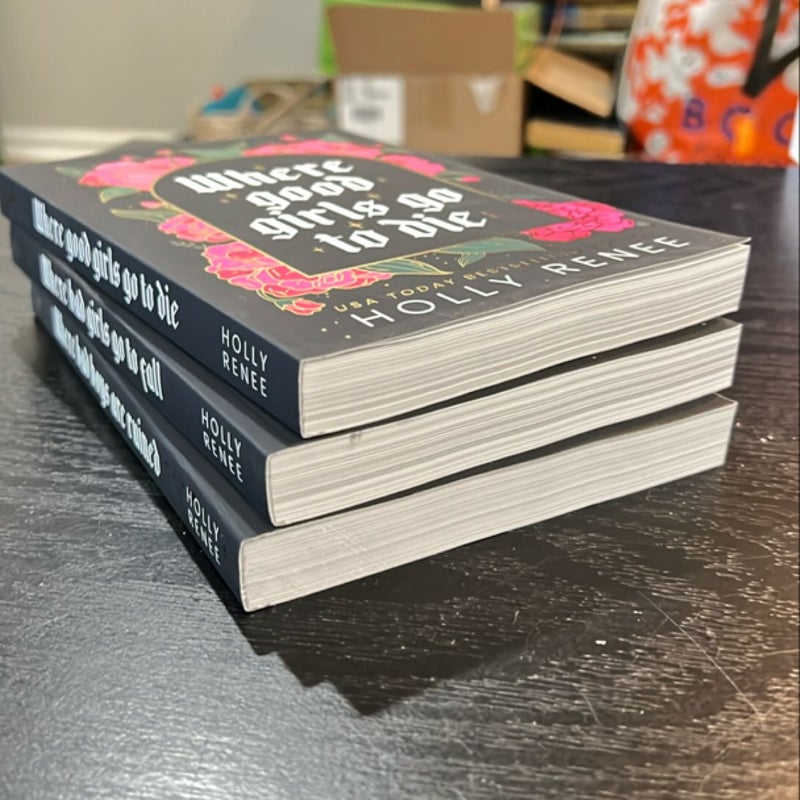 The Good Girls series SIGNED