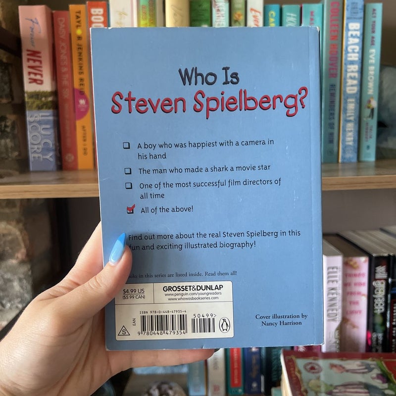 Who Is Steven Spielberg?