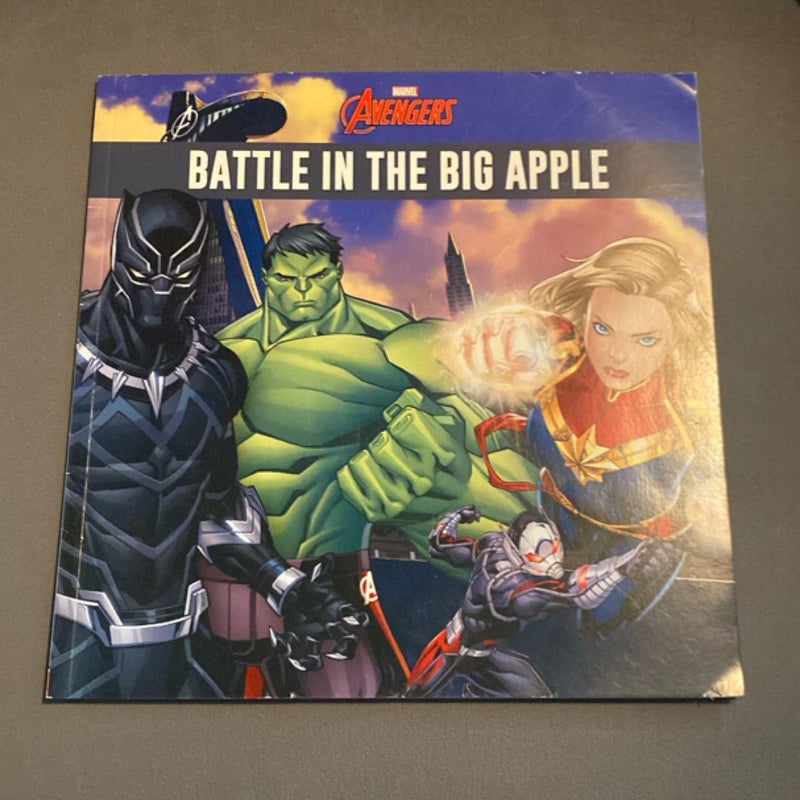 Battle In The Big Apple