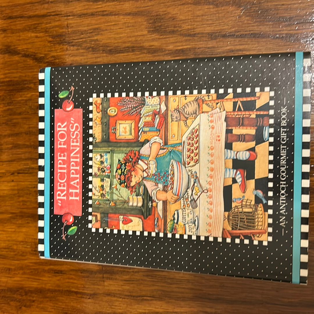 Mary Engelbreit's Recipe for Happiness