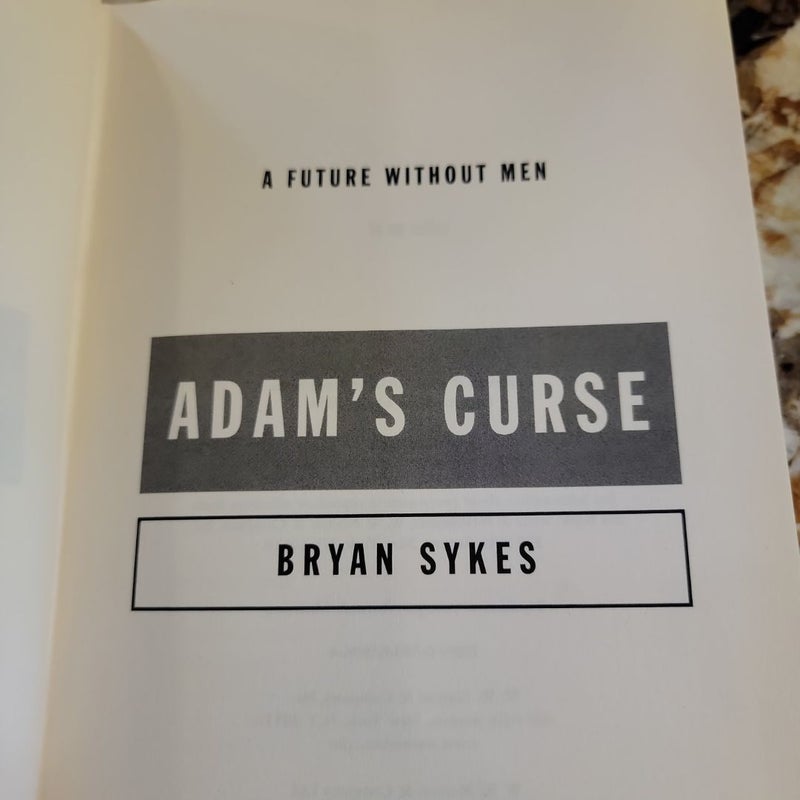 Adams Curse