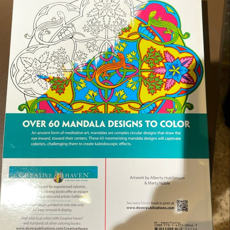 Mandalas Coloring Book 