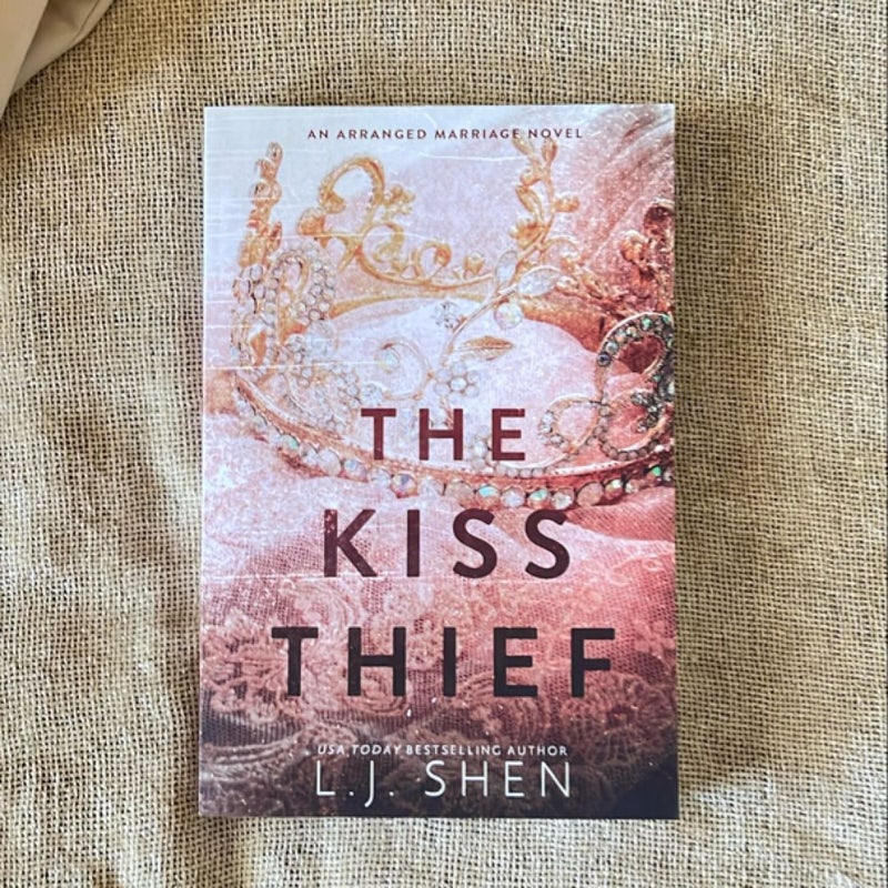 The Kiss Thief  SIGNED