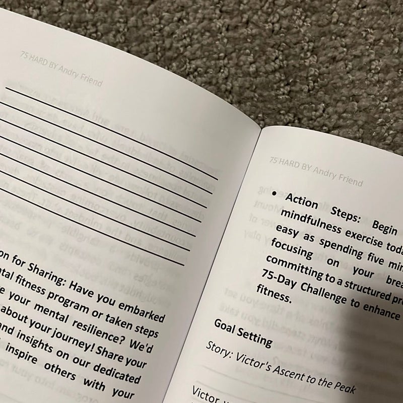 75 Hard Workbook