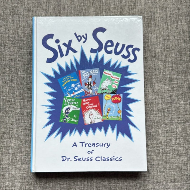 Six by Seuss
