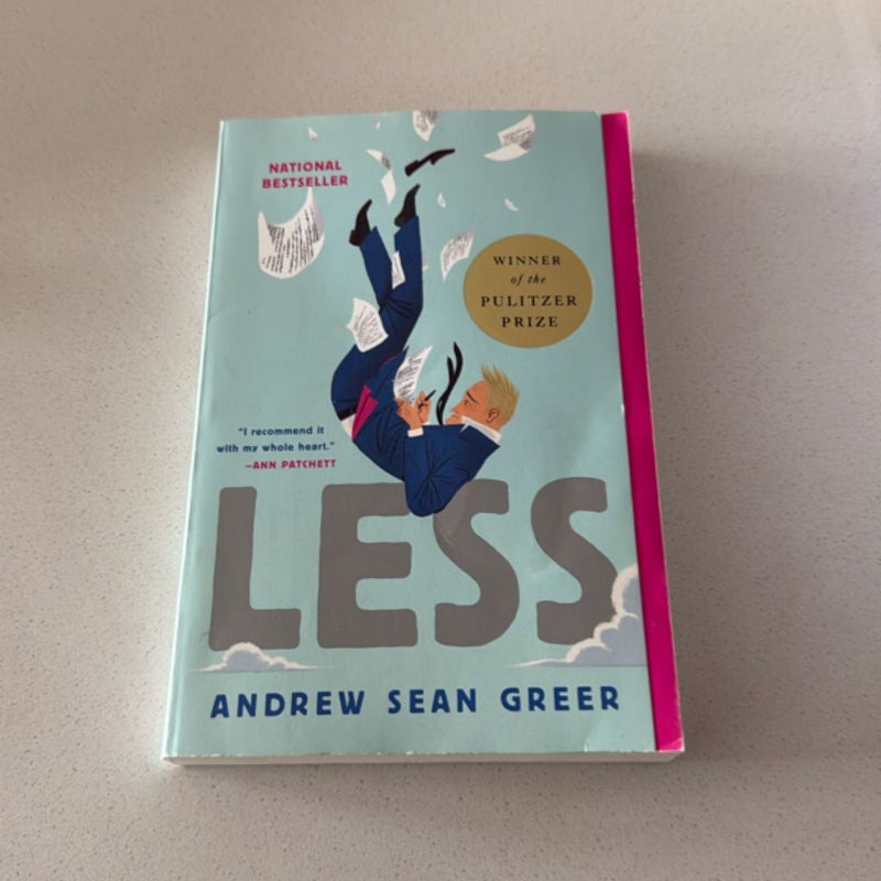 Less (Winner of the Pulitzer Prize)