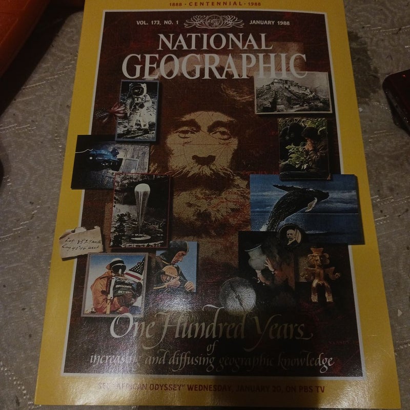 National Geographic 100 years increasing and diffusing graphic knowledge