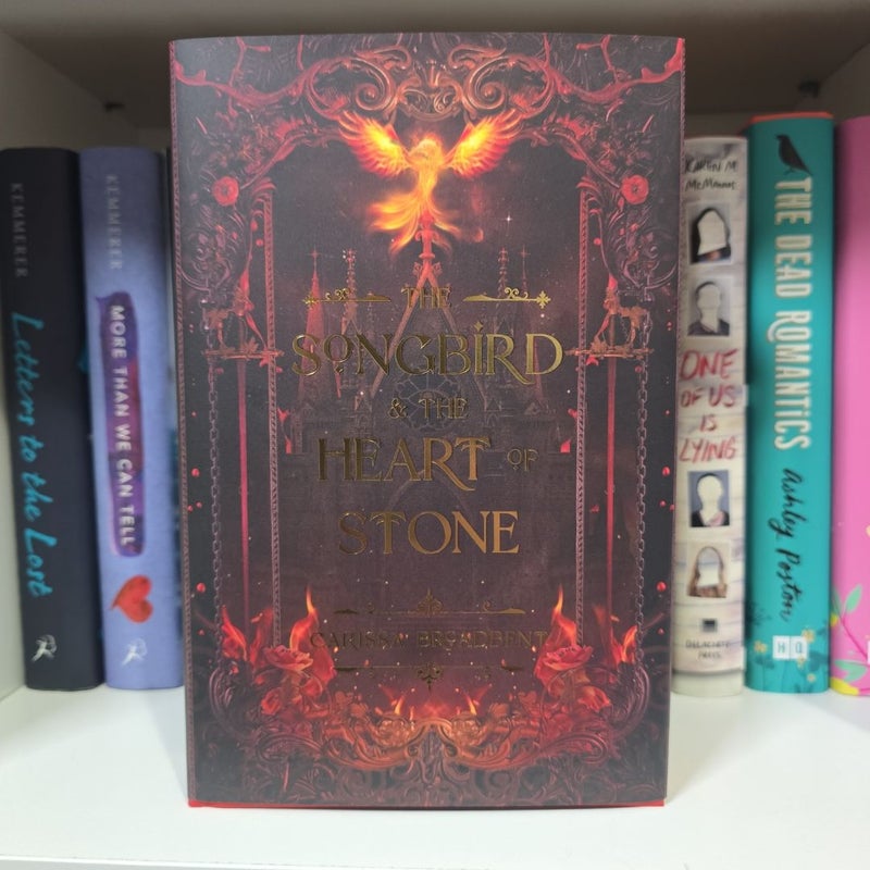 The Songbird and the Heart of Stoned  *Signed Owlcrate Edition*