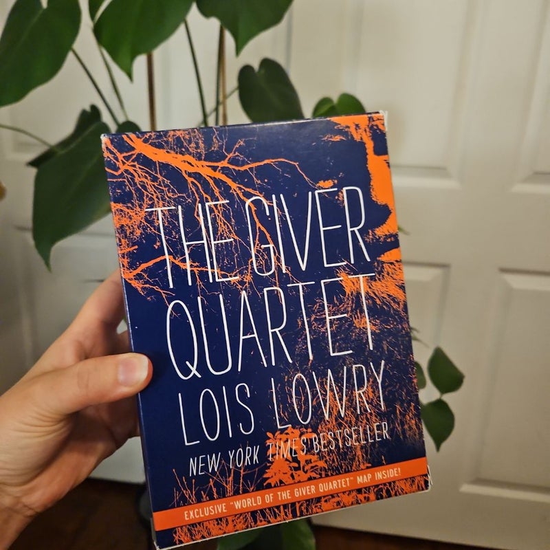 The Giver Quartet Boxed Set