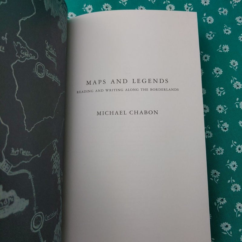 Maps and Legends