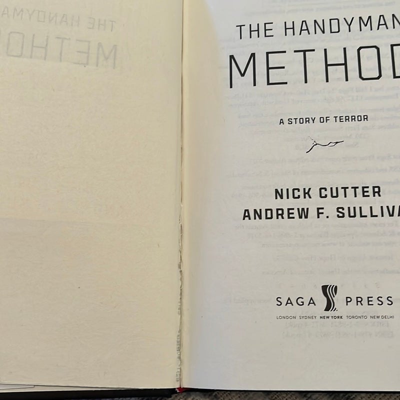 The Handyman Method (With Signed Bookplate)