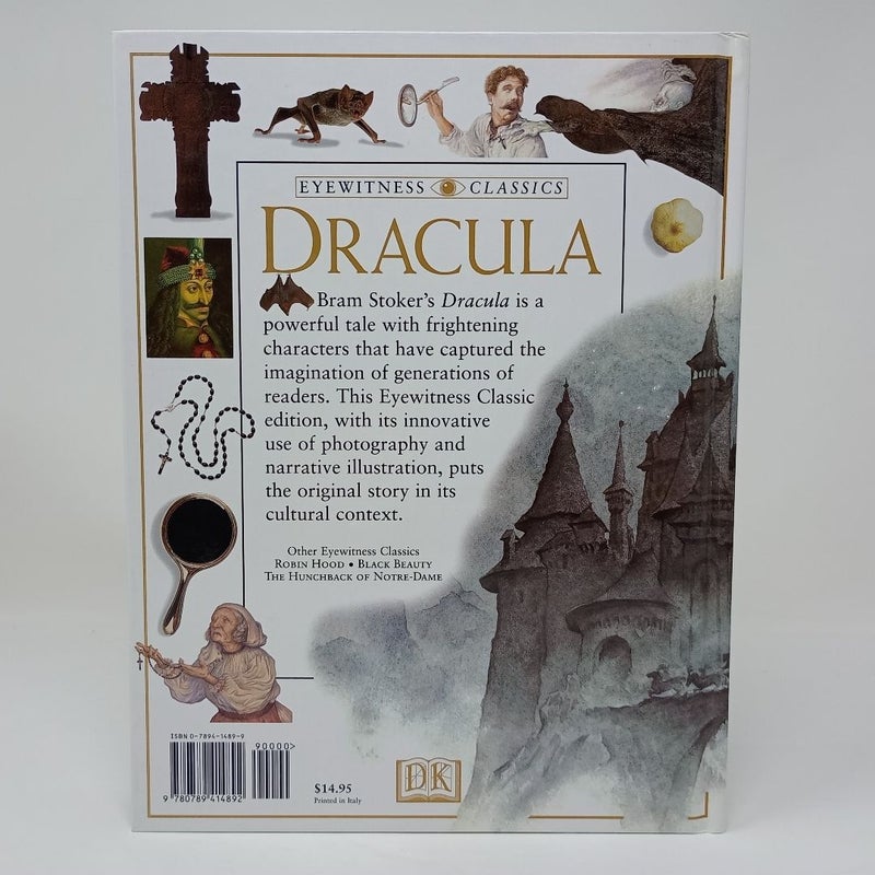 DK Eyewitness Classics Dracula illustrated hardcover First American Edition 