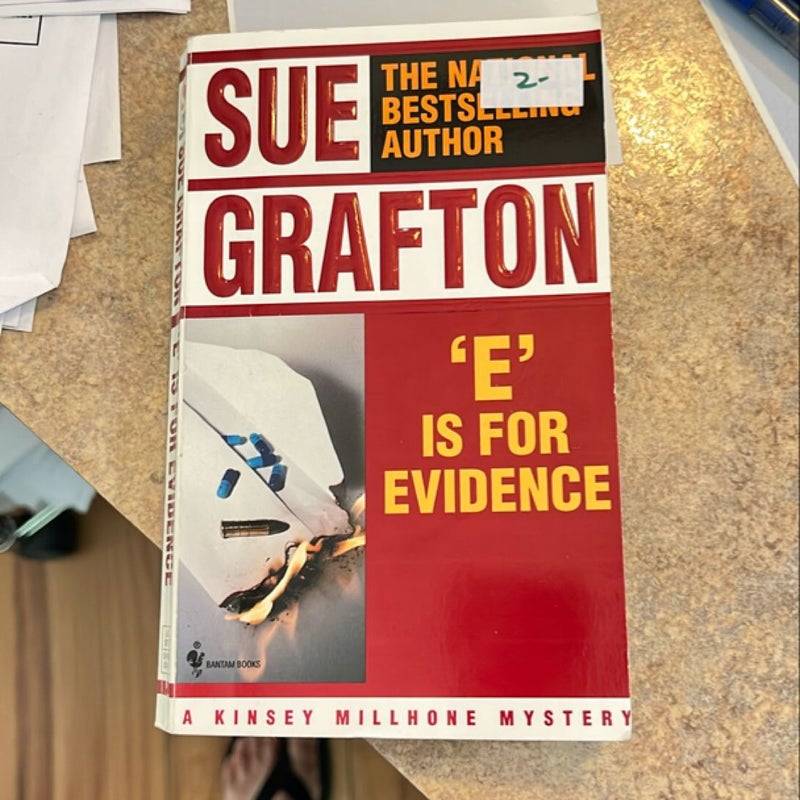 E Is for Evidence