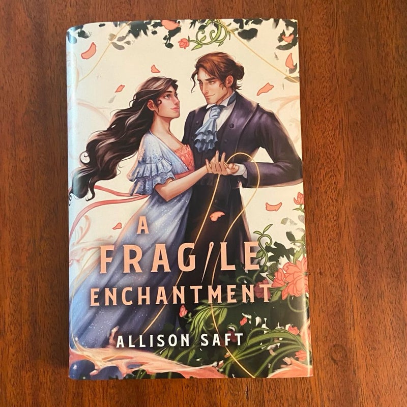 A Fragile Enchantment - Fairyloot - signed