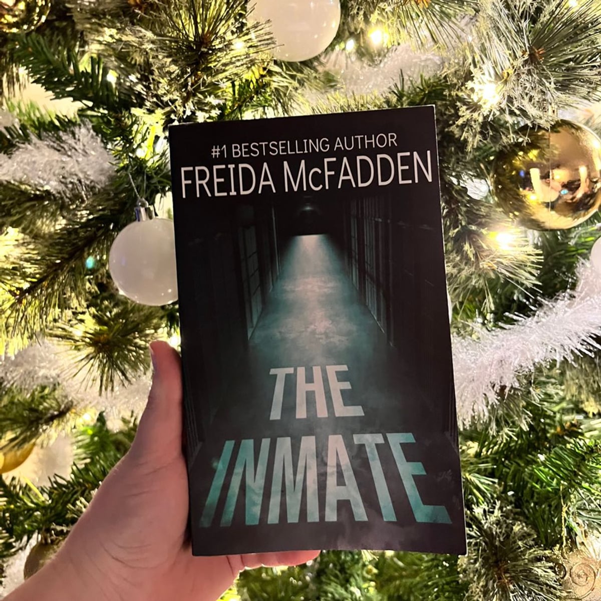 The Inmate by Freida McFadden, Paperback | Pangobooks