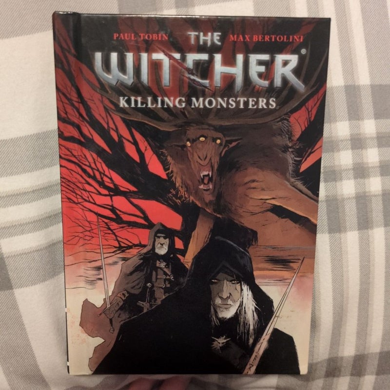 The Witcher: Killing Monsters