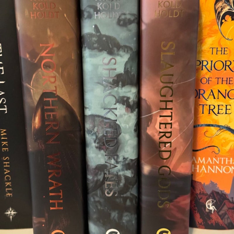 Broken Binding - The Hanged God Trilogy, Northern Wrath