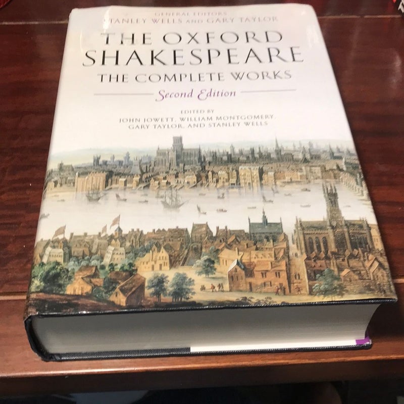 Second edition * The Oxford Shakespeare