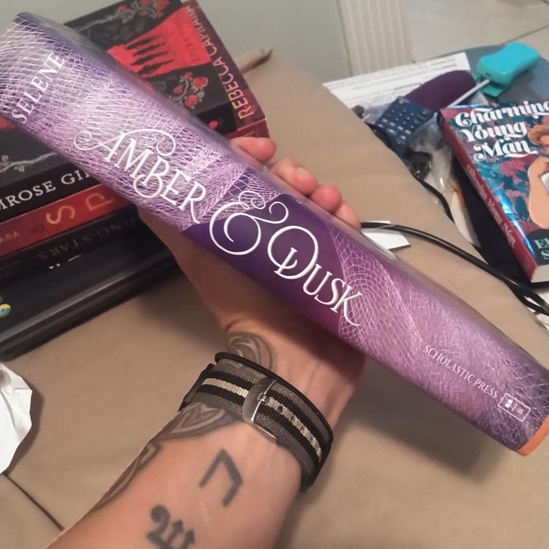 Amber & Dusk Owlcrate Edition