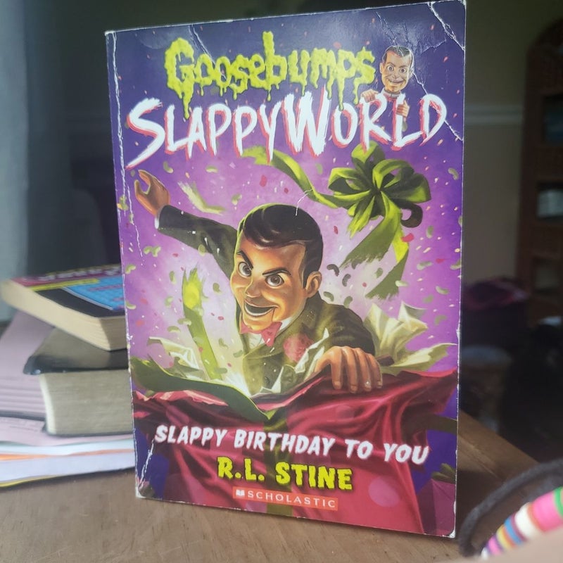 Goosebumps Slappyworld: Slappy Birthday To You