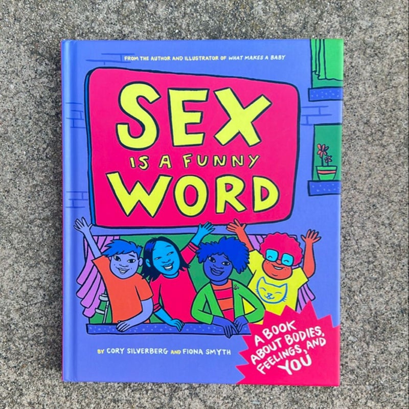 Sex Is a Funny Word (2015)