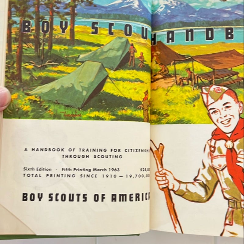 Boy Scout Handbook