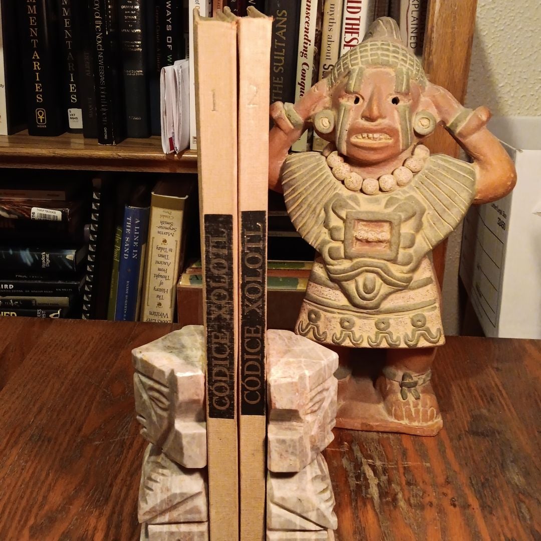 Codice Xolotl 2 volume 1980 Very Rare set by Miguel Leon Portilla by ...