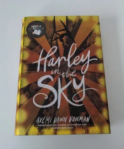 Harley in the Sky (signed)