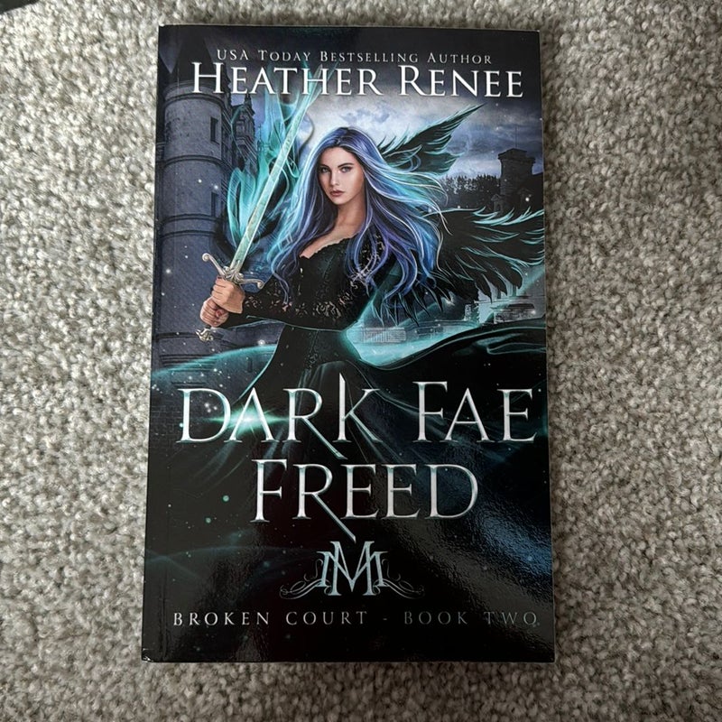 Dark Fae Freed - Signed