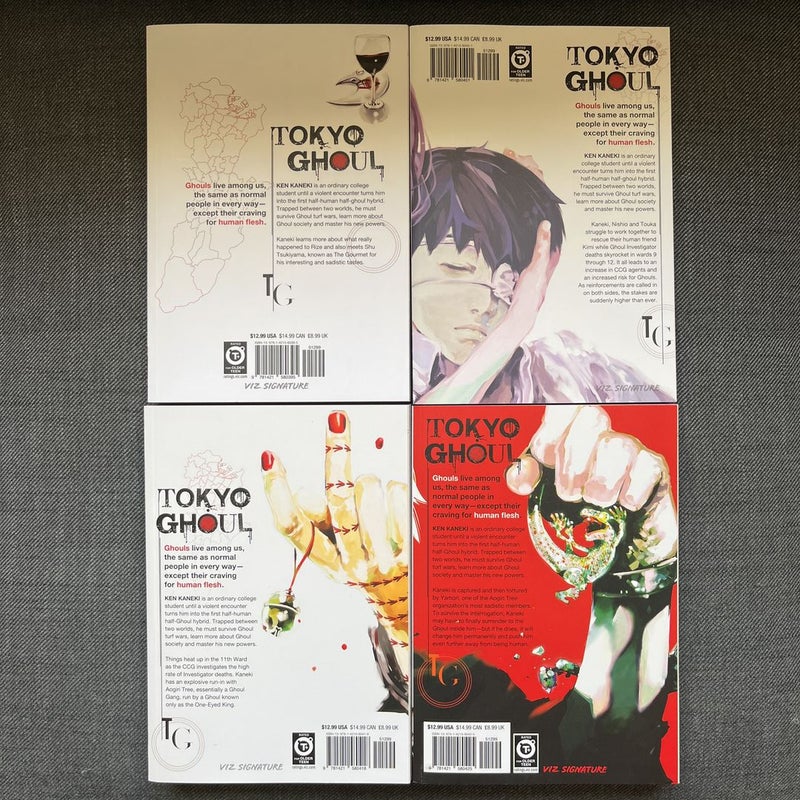 *NEW* Tokyo Ghoul, Vol. 1-7