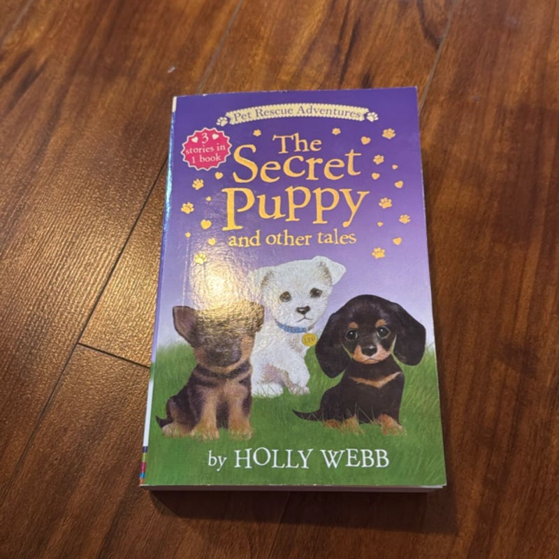 The Secret Puppy and Other Tales