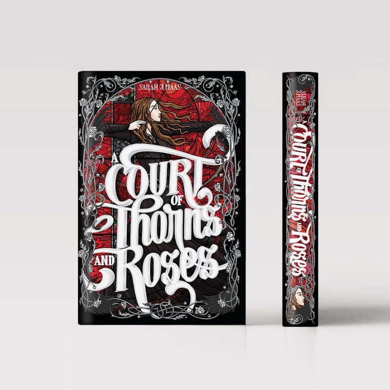 A court of thorns and roses complete set with extras