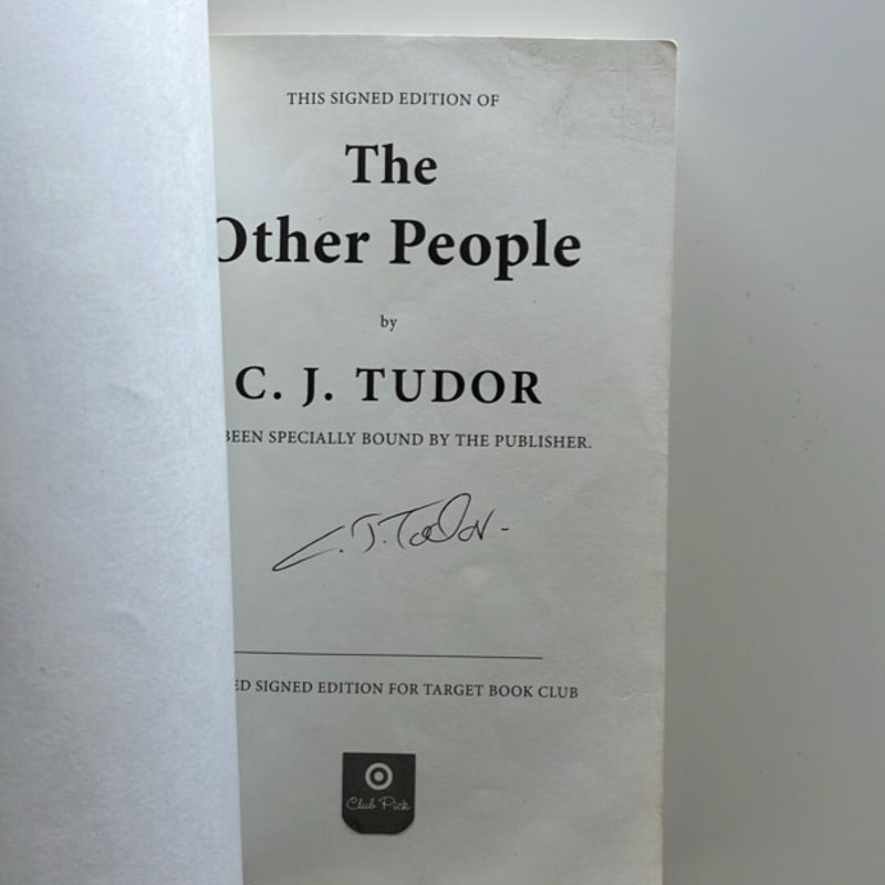 The Other People (Signed!)
