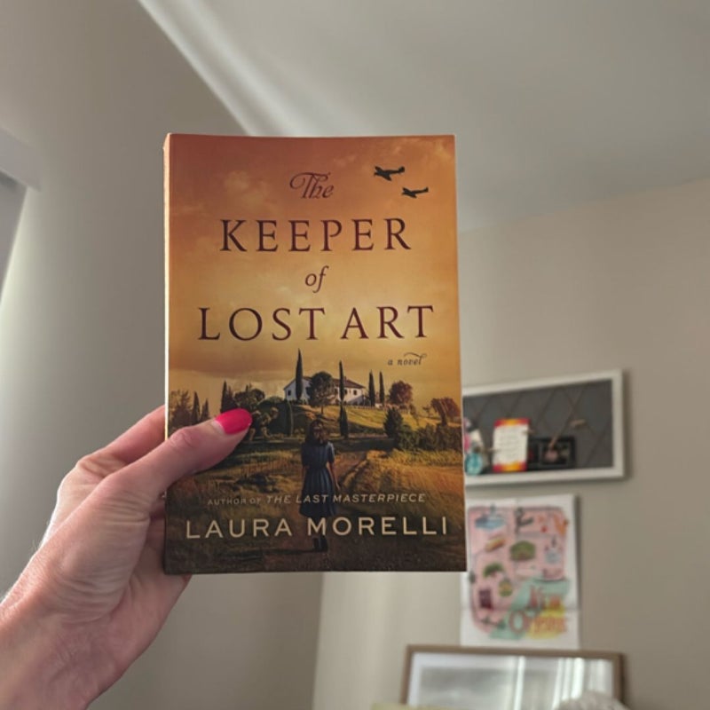 The Keeper of Lost Art