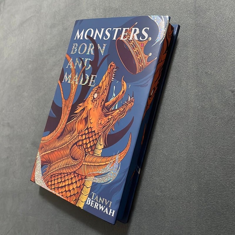 Monsters Born and Made *Bookish Box*