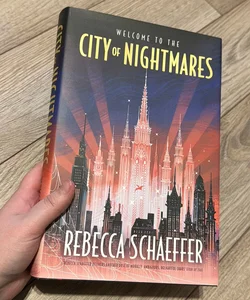 City of Nightmares (SIGNED FAIRYLOOT EXCLUSIVE EDITION)