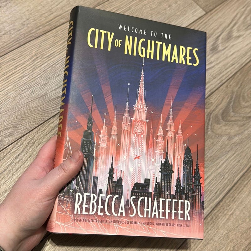 City of Nightmares (SIGNED FAIRYLOOT EXCLUSIVE EDITION)