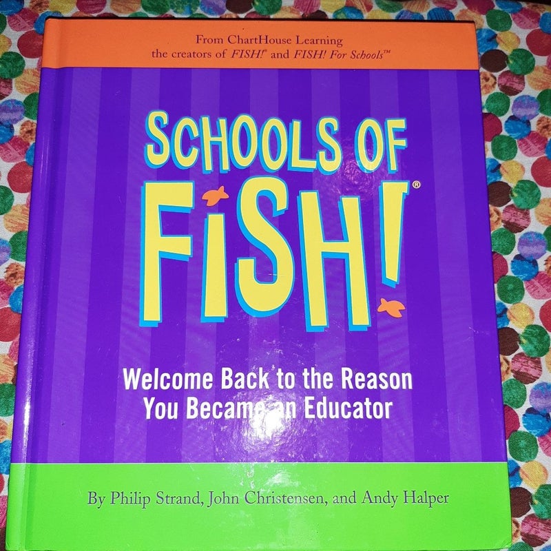 Schools of Fish!