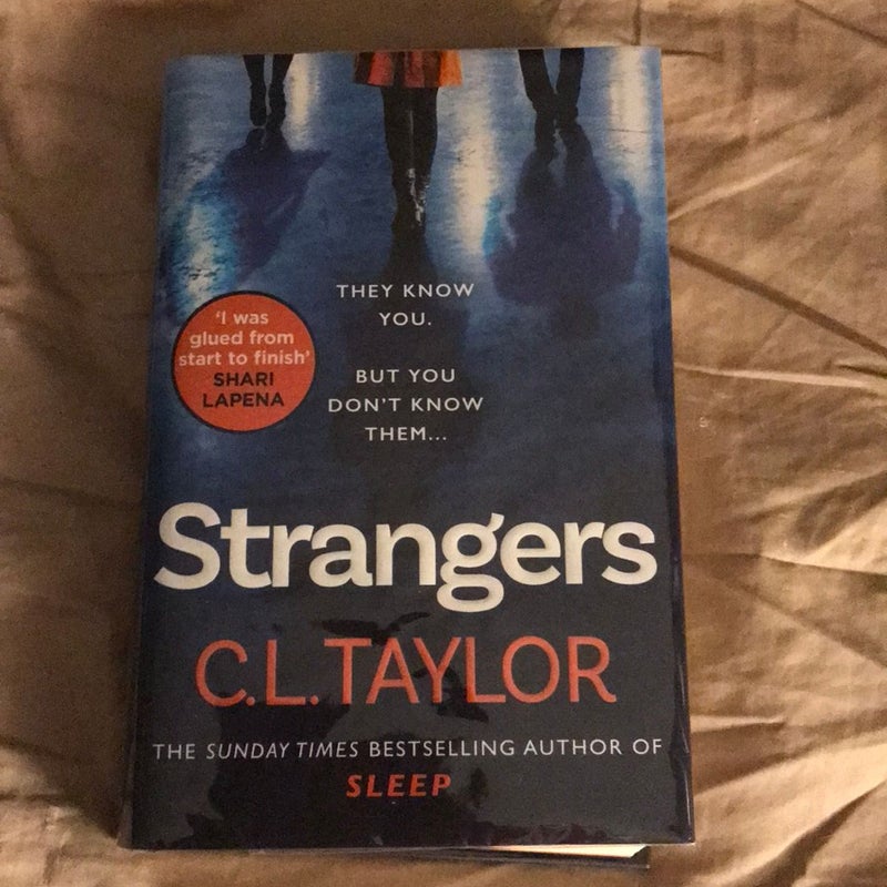 Strangers ***Signed by the author***