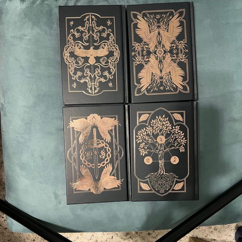 Kingdom of Runes series 