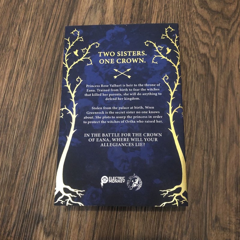 FairyLoot SIGNED Twin Crowns