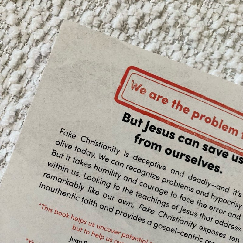 Fake Christianity