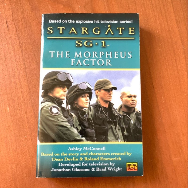 Stargate SG 1: The Morpheus Factor