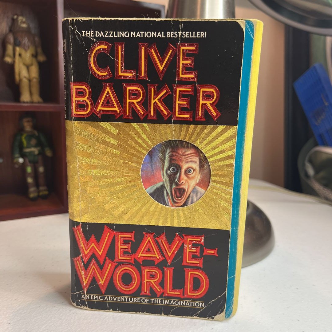 Weaveworld by Clive Barker, Paperback Pangobooks