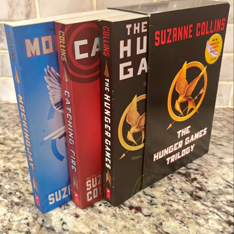 The Hunger Games Trilogy Collection